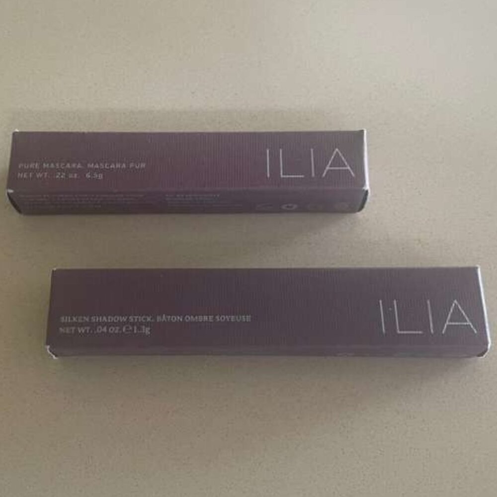 ILIA Mascara in Nightfall (Black) - NEW with Bonus Shadow Stick